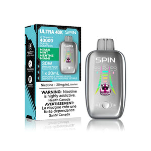 SPIN Ultra 40K - Miami Mint