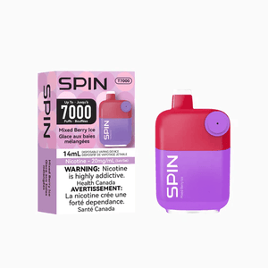 SPIN 7000 - Mixed Berry Ice