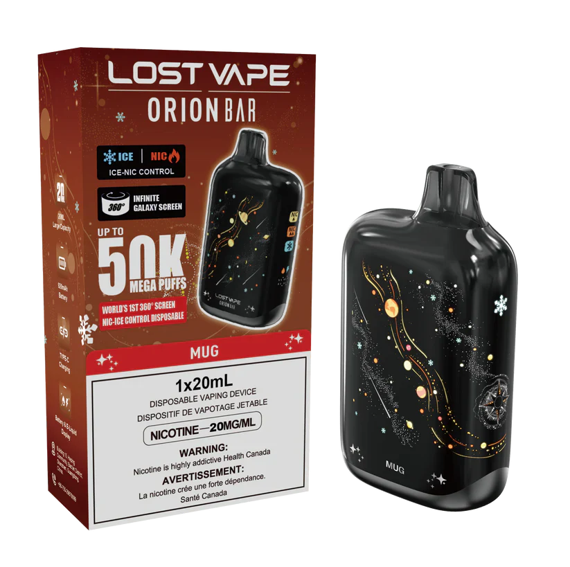 Lost Vape Orion Bar 50K - Mug