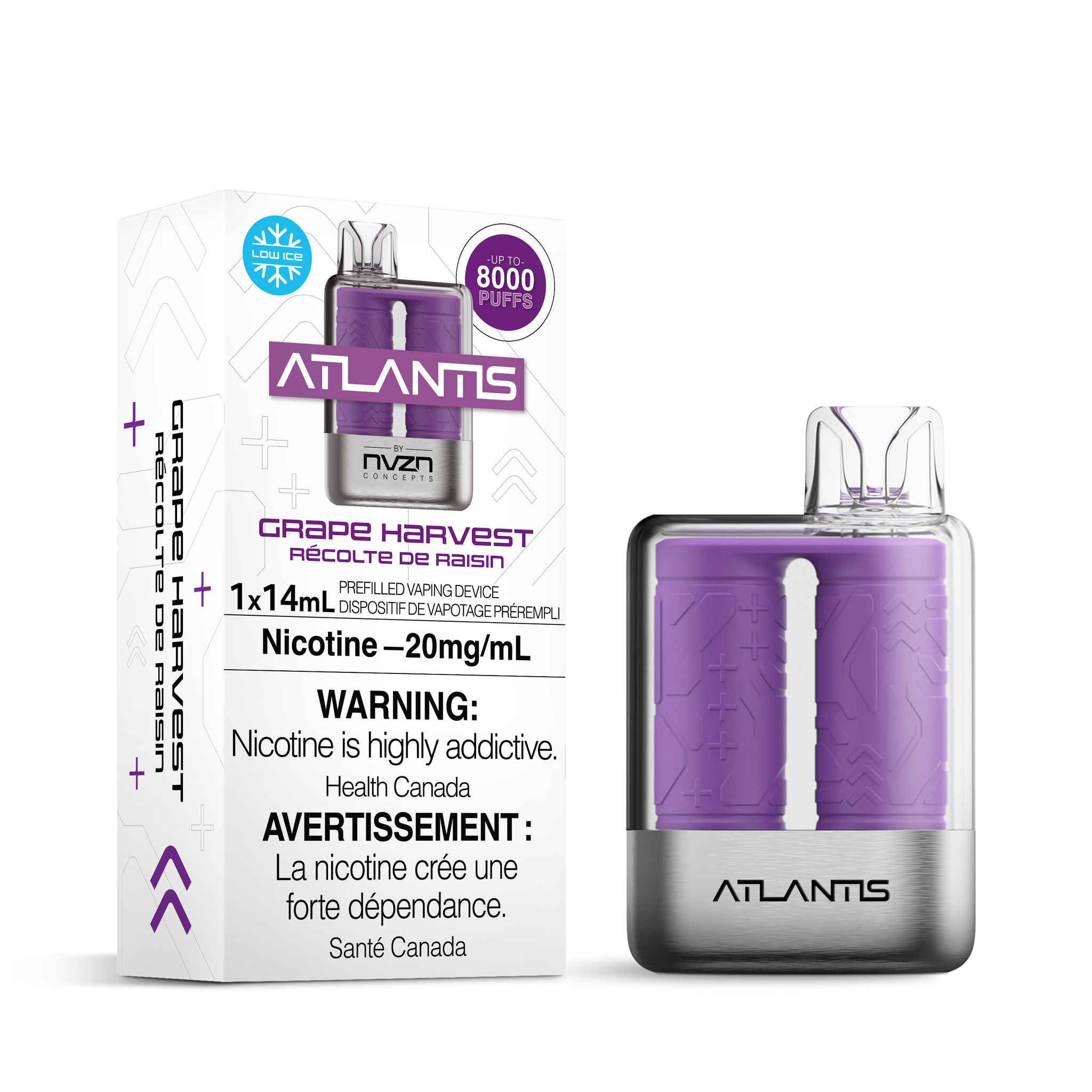 Atlantis by NVZN 8000 - Grape Harvest