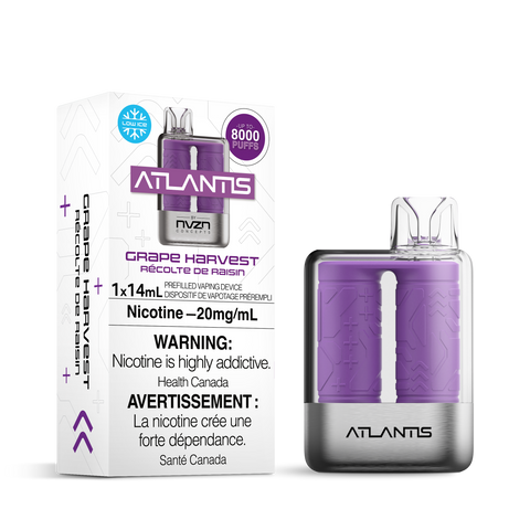 Atlantis by NVZN 8000 - Grape Harvest