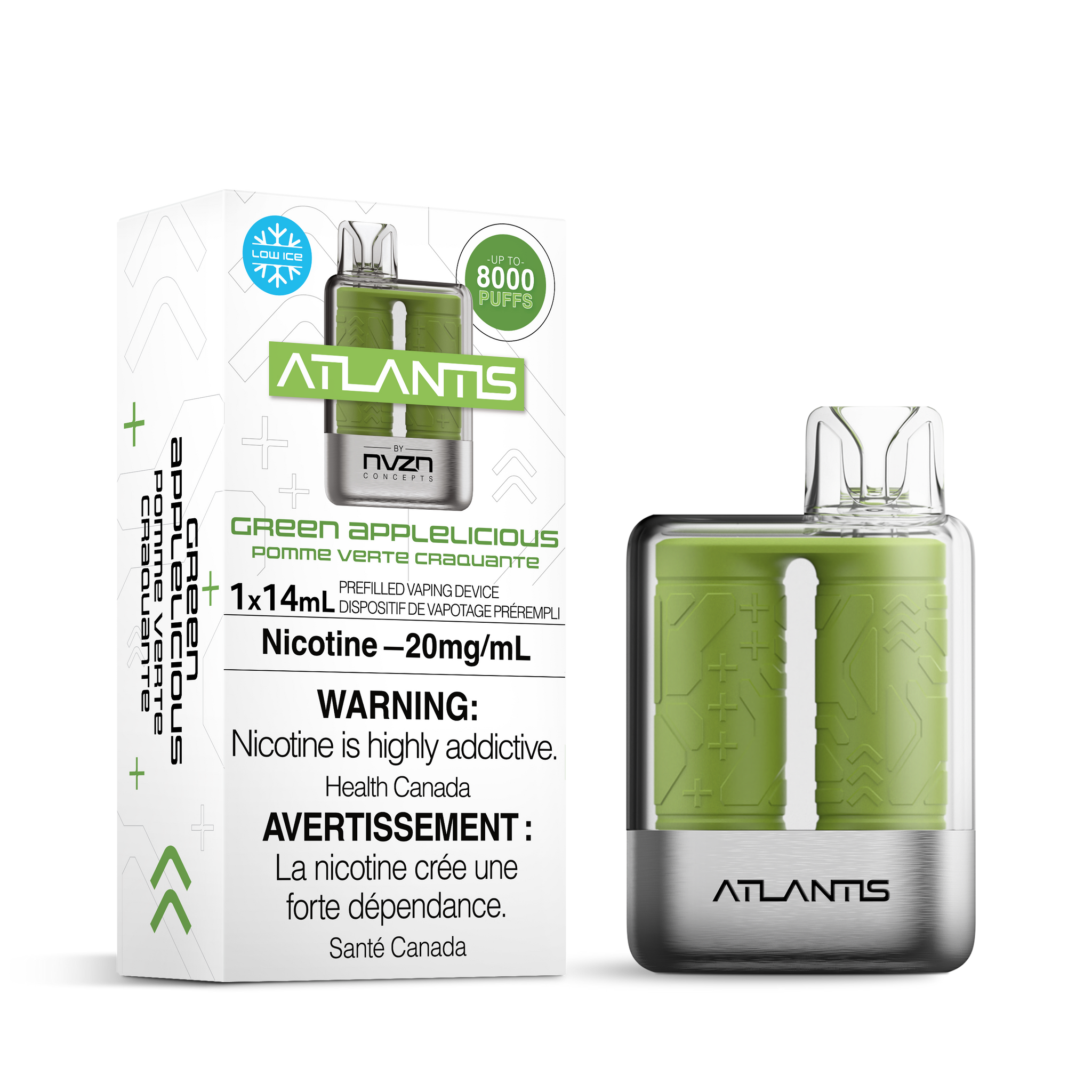 Atlantis by NVZN 8000 - Green Applelicious