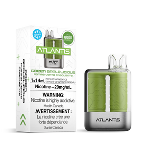 Atlantis by NVZN 8000 - Green Applelicious