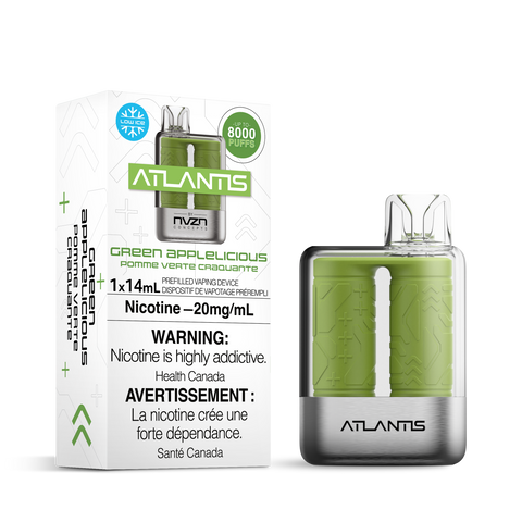 Atlantis by NVZN 8000 - Green Applelicious