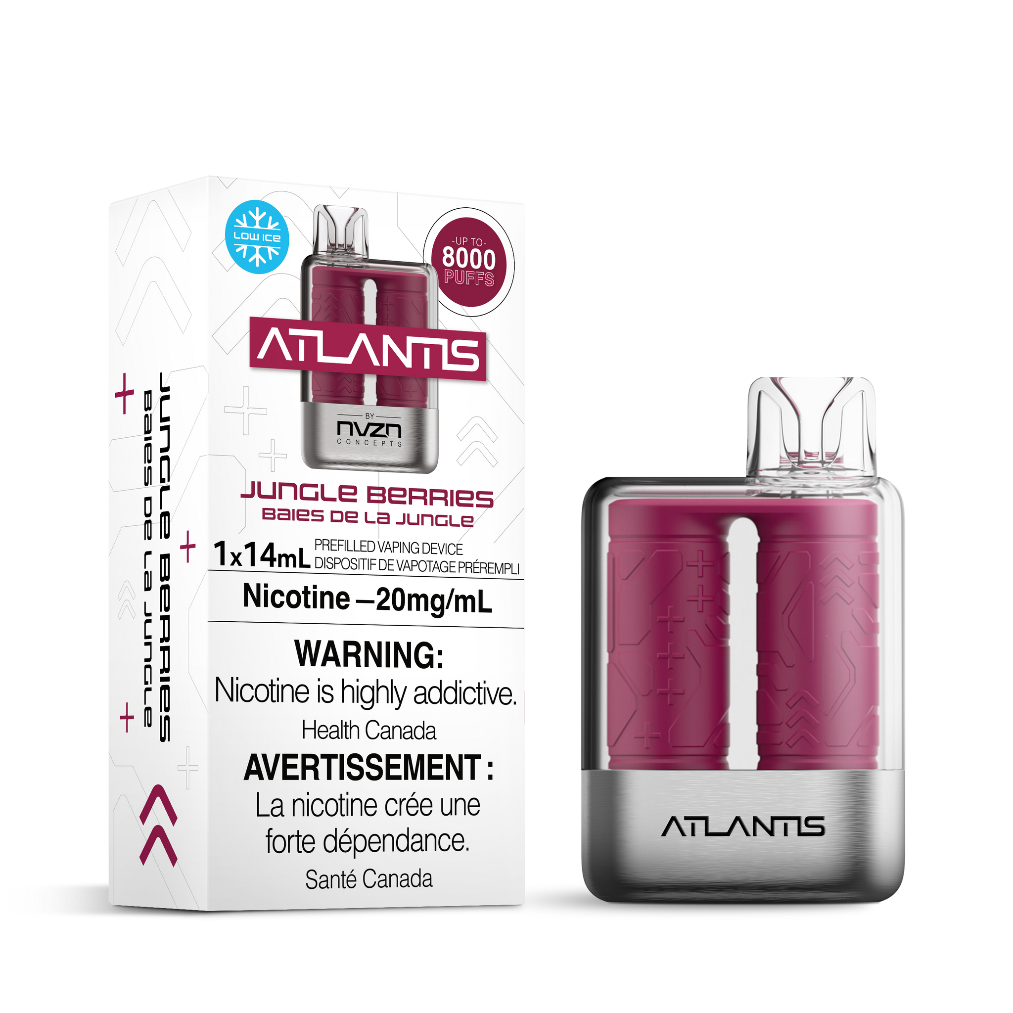 Atlantis by NVZN 8000 - Jungle Berries