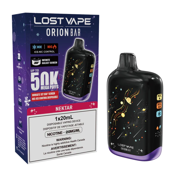 Lost Vape Orion Bar 50K - Nektar