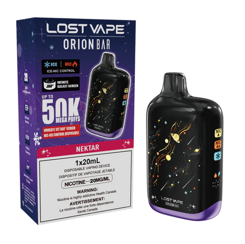 Lost Vape Orion Bar 50K - Nektar