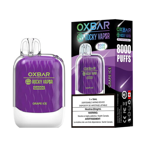 OXBAR G8000 - Grape Ice