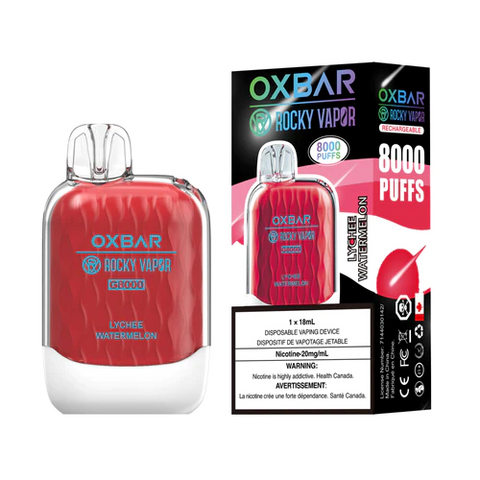 OXBAR G8000 - Lychee Watermelon