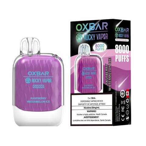 OXBAR G8000 - Raspberry Watermelon Ice