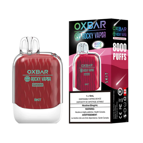 OXBAR G8000 - Skit