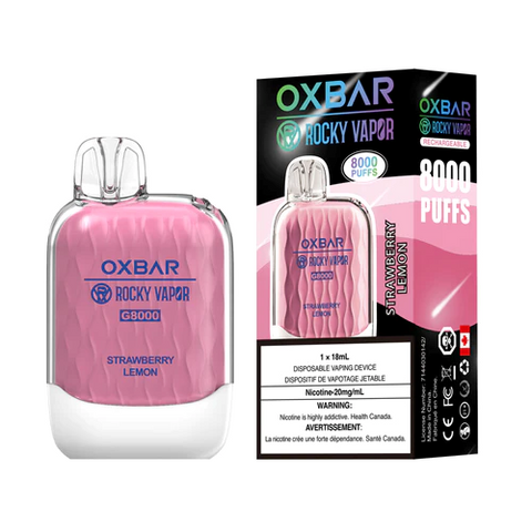 OXBAR G8000 - Strawberry Lemon