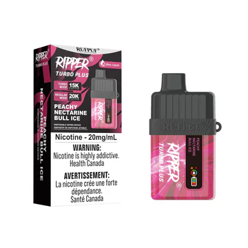 Ripper Turbo 20K - Peach Nectarine Bull Ice
