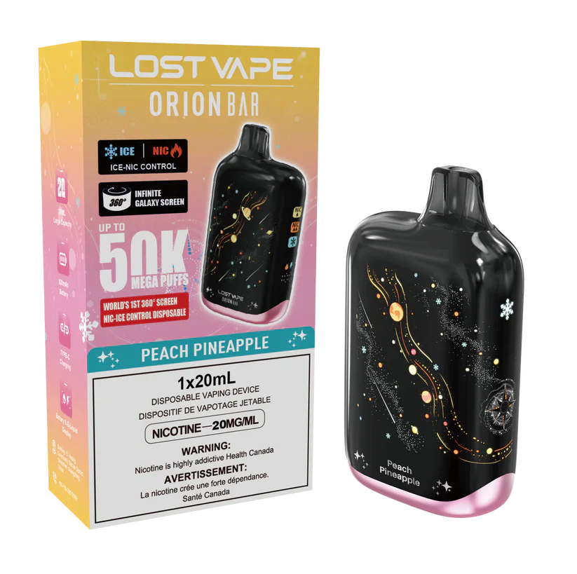 Lost Vape Orion Bar 50K - Peach Pineapple