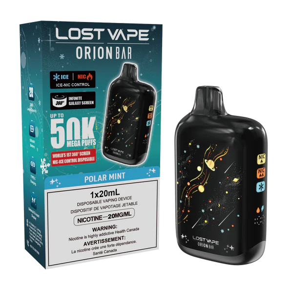 Lost Vape Orion Bar 50K - Polar Mint
