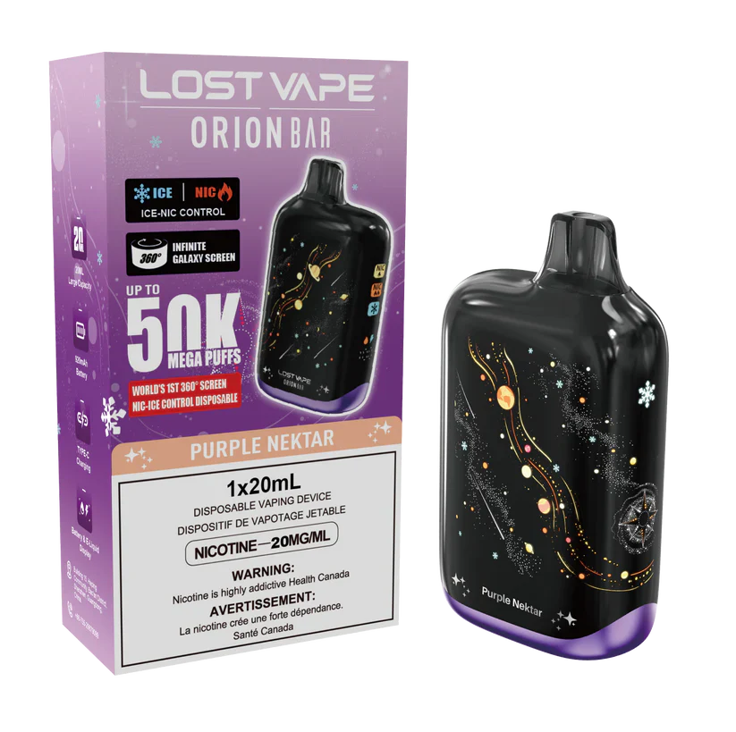 Lost Vape Orion Bar 50K - Purple Nektar