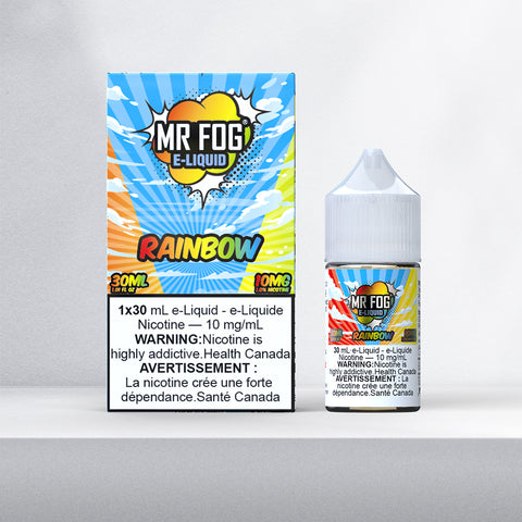 Mr. Fog Salt E-Liquid - Rainbow