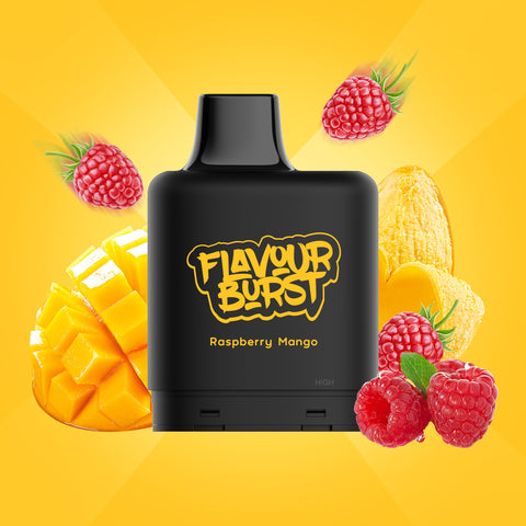 Burst X - Raspberry Mango