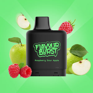 Burst X - Raspberry Sour Apple
