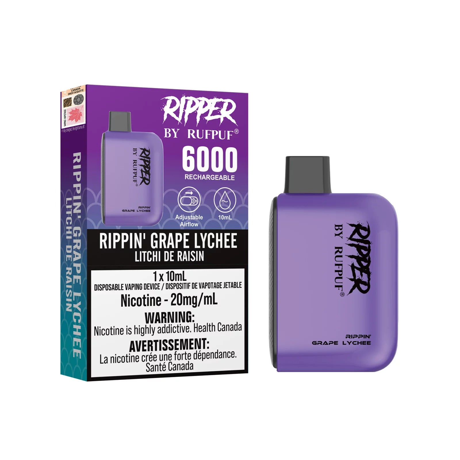 Ripper - Rippin' Grape Lychee