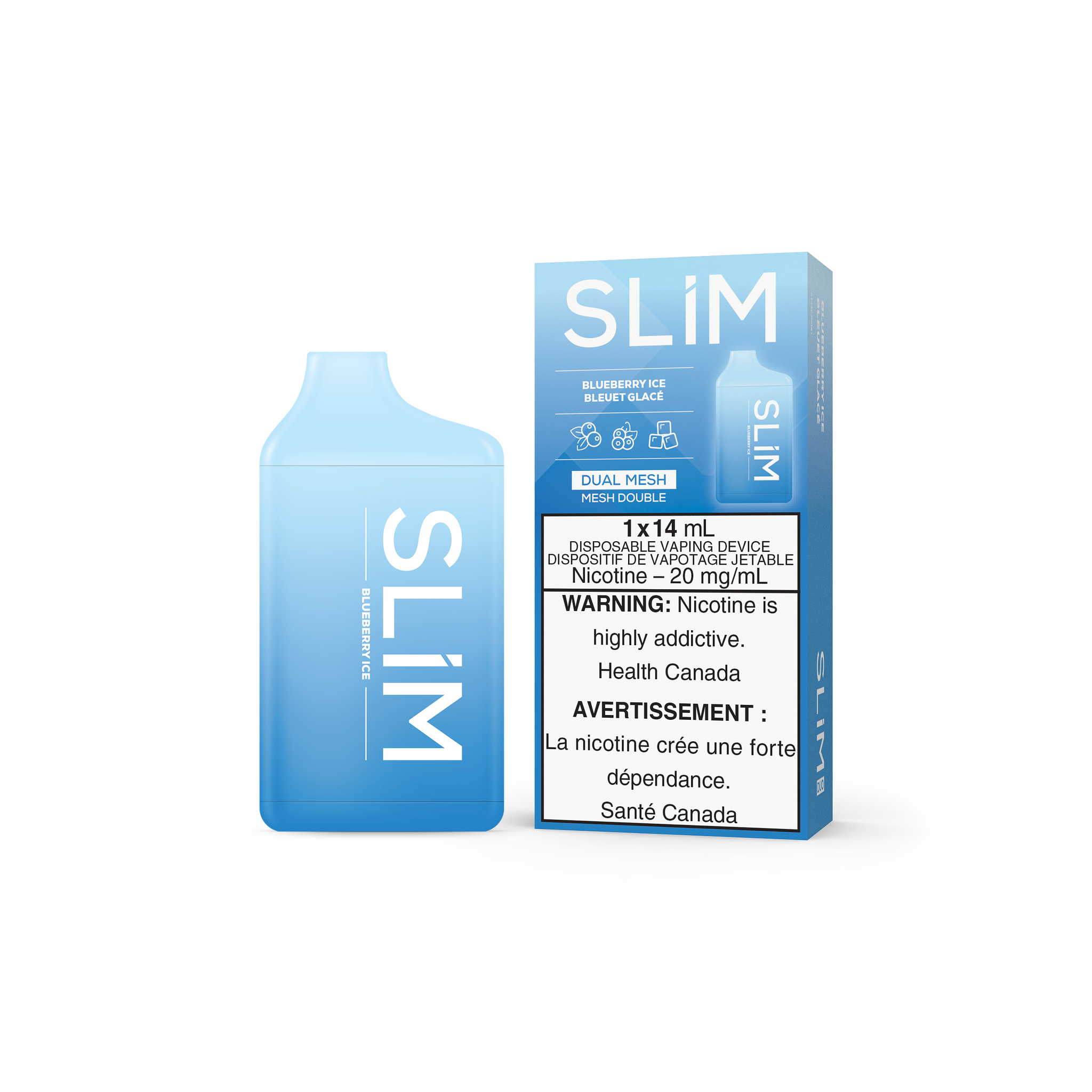 SLIM 7500 - Blueberry Ice