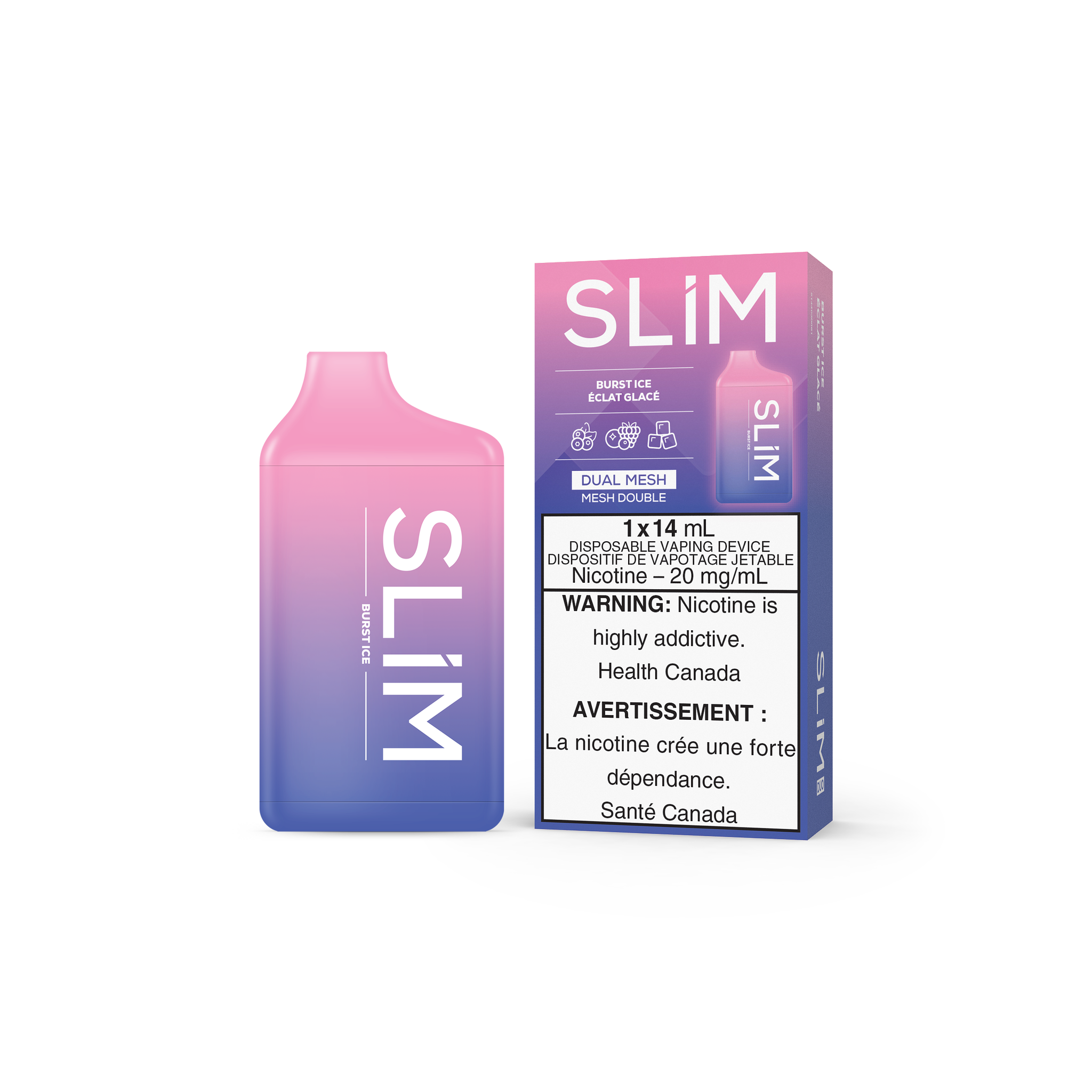 SLIM 7500 - Burst Ice