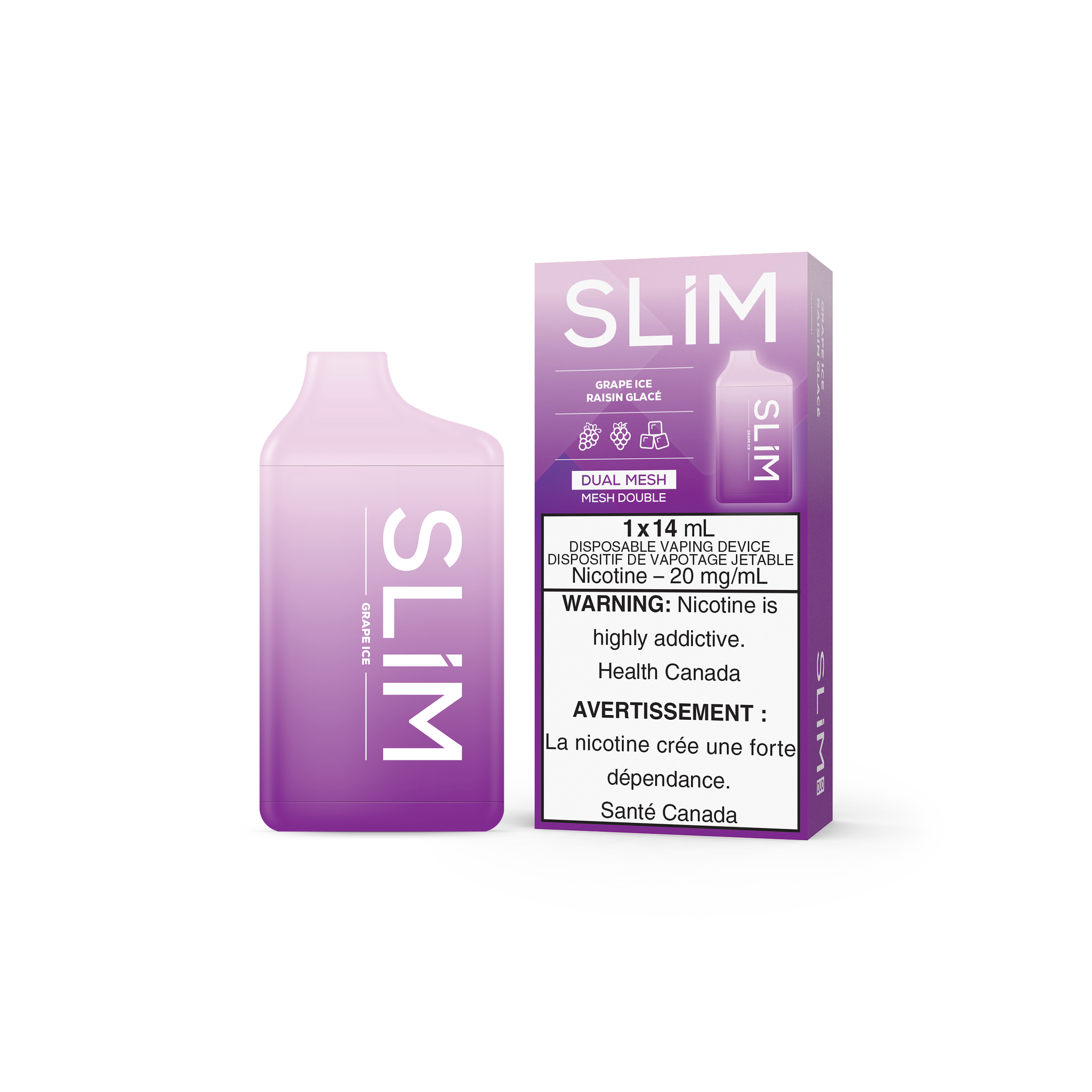 SLIM 7500 - Grape Ice