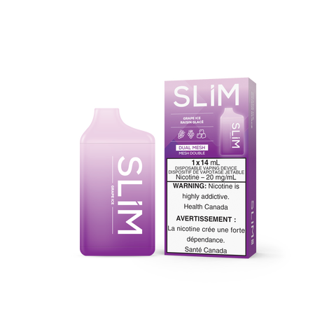 SLIM 7500 - Grape Ice