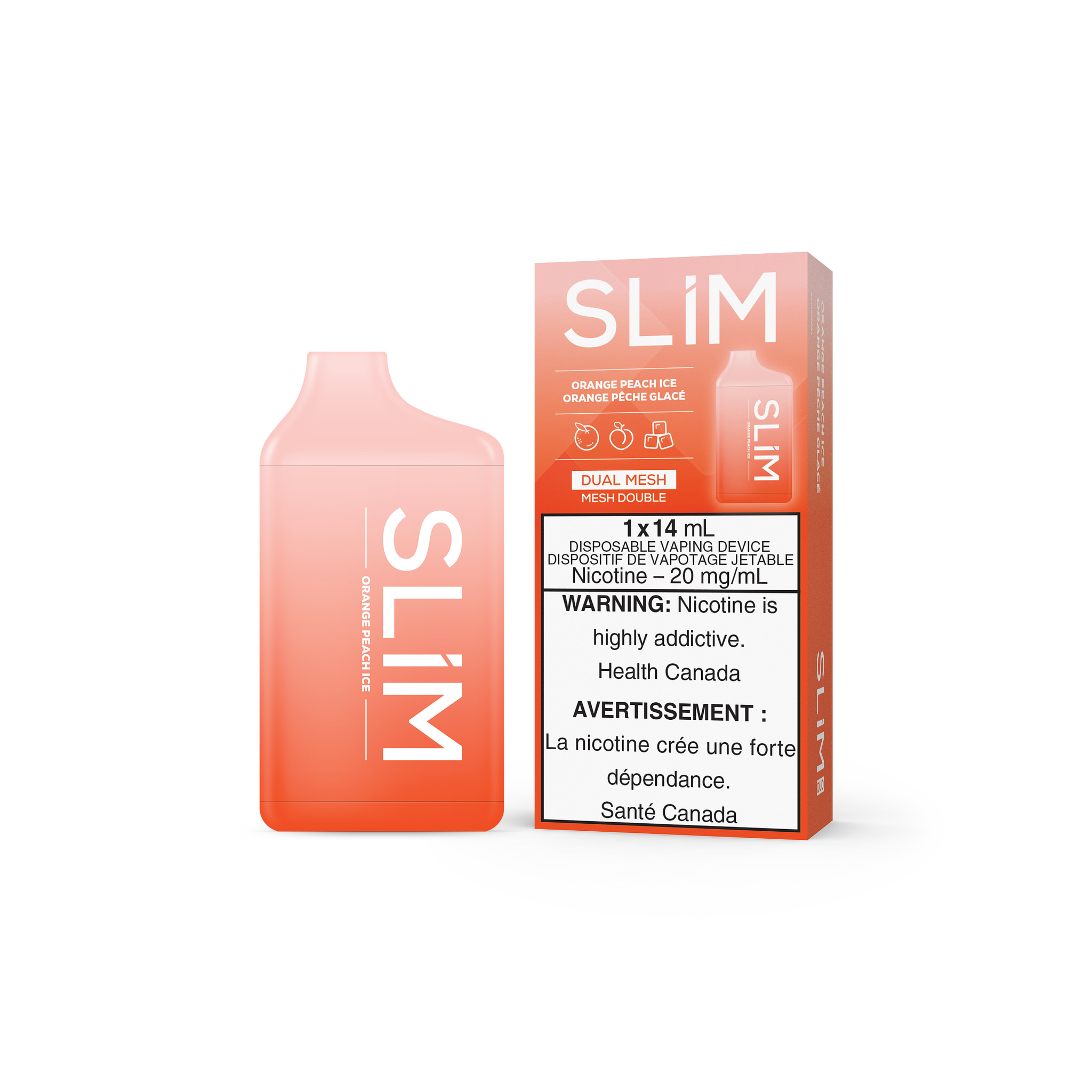 SLIM 7500 - Orange Peach Ice