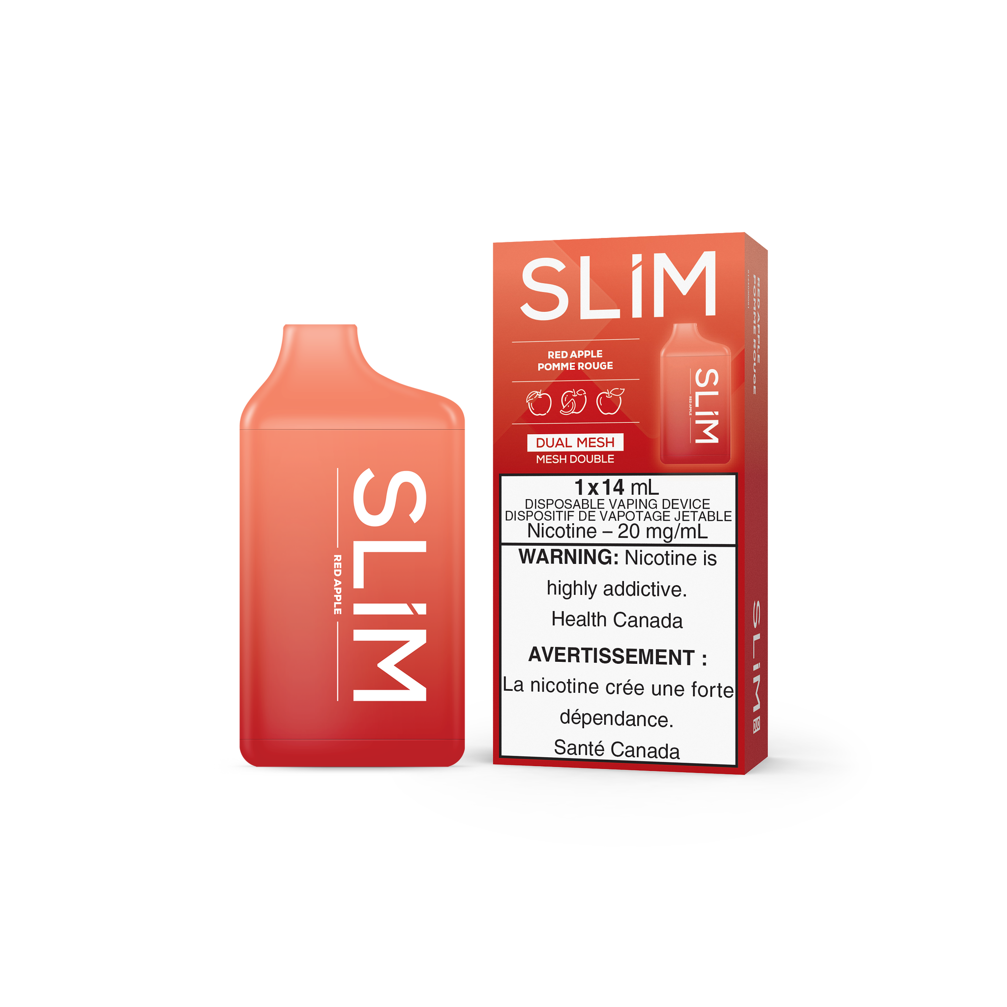 SLIM 7500 - Red Apple