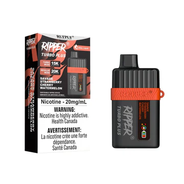 Ripper Turbo 20K - Savage Strawberry Cherry Watermelon