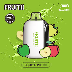 FRUITII 16K - Sour Apple Ice