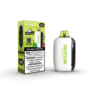 Fruitii 25K - Green Apple (Sour Apple Ice)