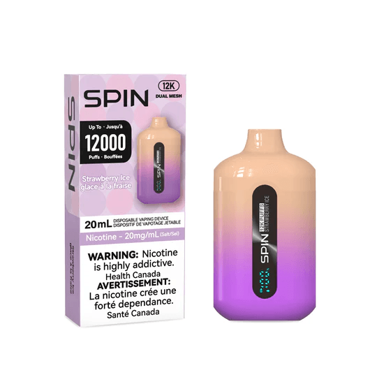 SPIN 12000 - Strawberry Ice