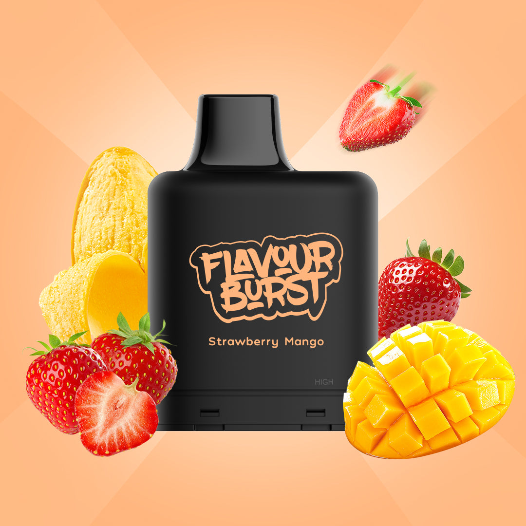Burst X - Strawberry Mango