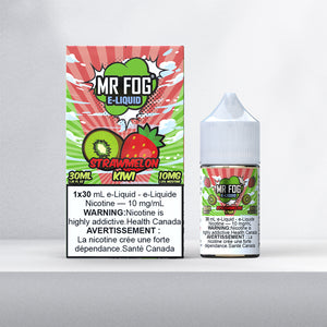Mr. Fog Salt E-Liquid - Strawmelon Kiwi