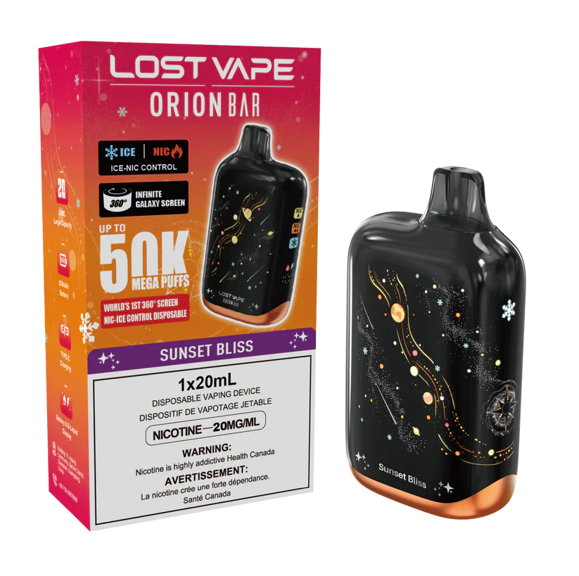 Lost Vape Orion Bar 50K - Sunset Bliss