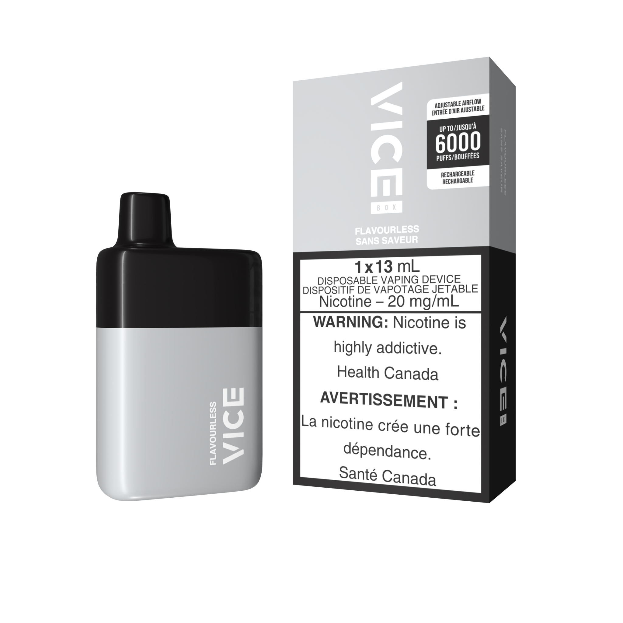 VICE BOX DISPOSABLE - FLAVOURLESS