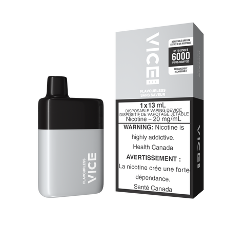 VICE BOX DISPOSABLE - FLAVOURLESS