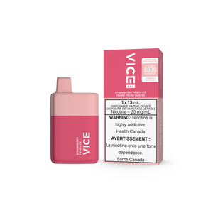 VICE BOX DISPOSABLE - STRAWBERRY PEACH ICE