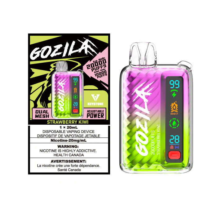 GOZILA - Strawberry Kiwi