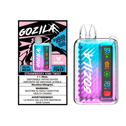 GOZILA - Strawberry Kiwi Twist