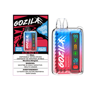 GOZILA - Blue Razz Ice