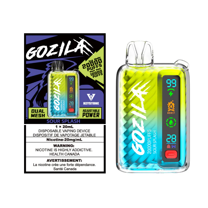 GOZILA - Sour Splash
