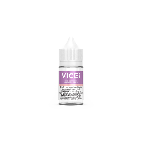 Vice Salt - PEACH BERRIES ICE