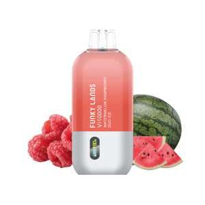 FUNKY LANDS Vi10000 - Watermelon Raspberry Duo Ice