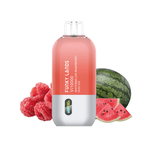 FUNKY LANDS Vi10000 - Watermelon Raspberry Duo Ice