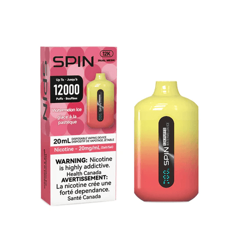 SPIN 12000 - Watermelon Ice