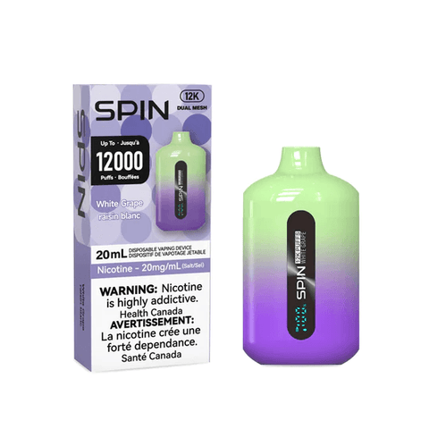 SPIN 12000 - White Grape