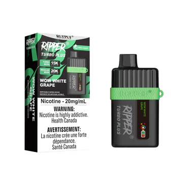 Ripper Turbo 20K - Wow White Grape